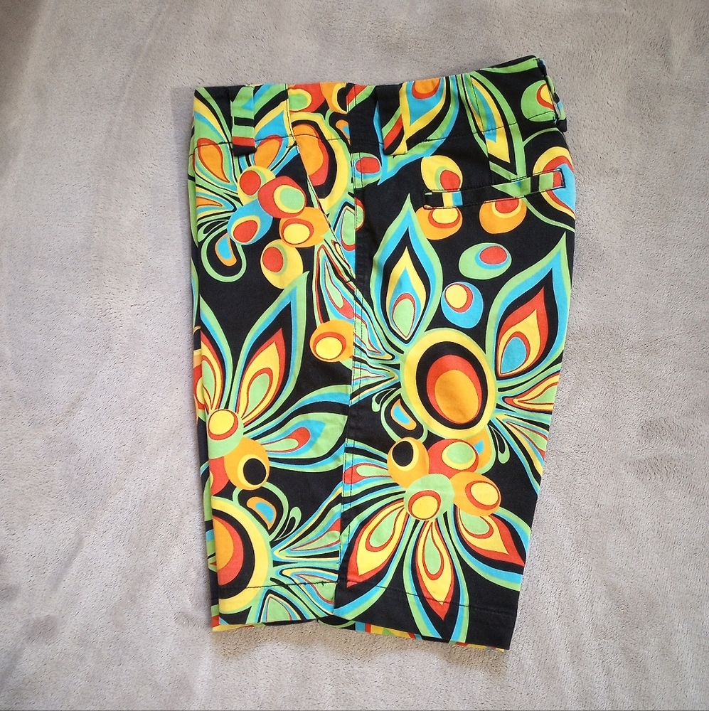 Loudmouth Shagadelic Ladies Golf Short 4
